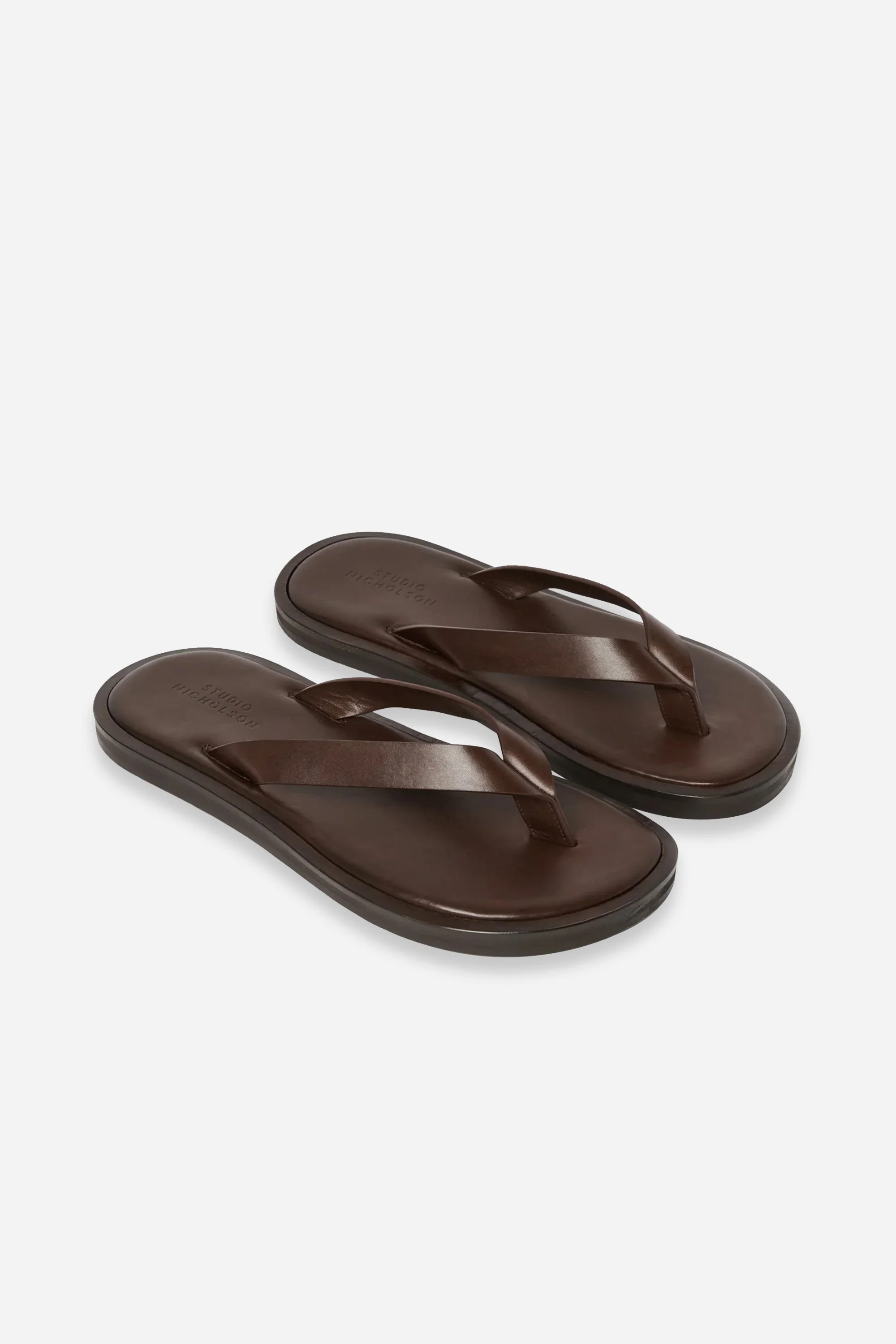 Curren Flex Leather Sandal Cocoa - Image 2