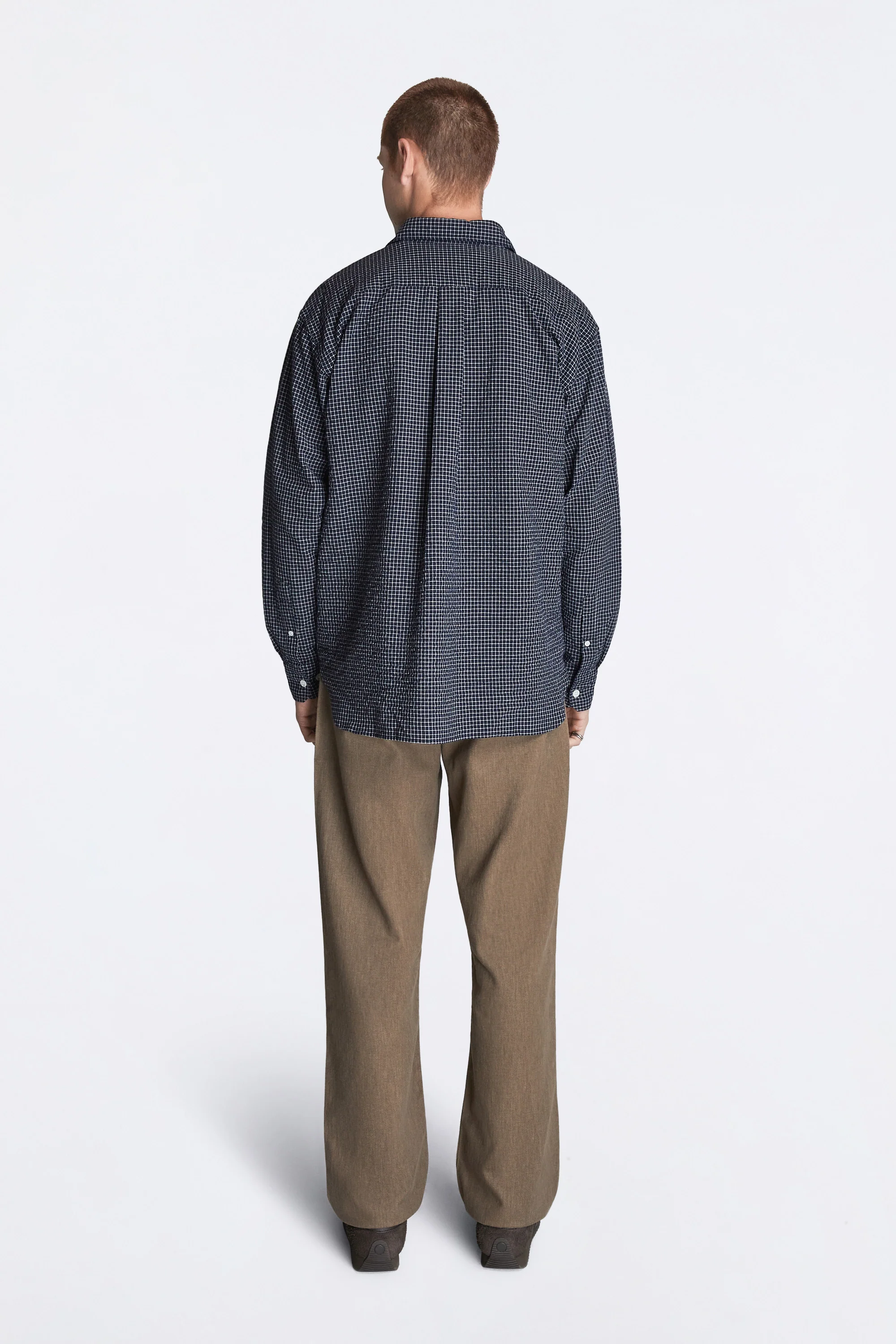 Korshavn Relaxed 5 Pocket Resist Dyed Twill Walnut - Image 6
