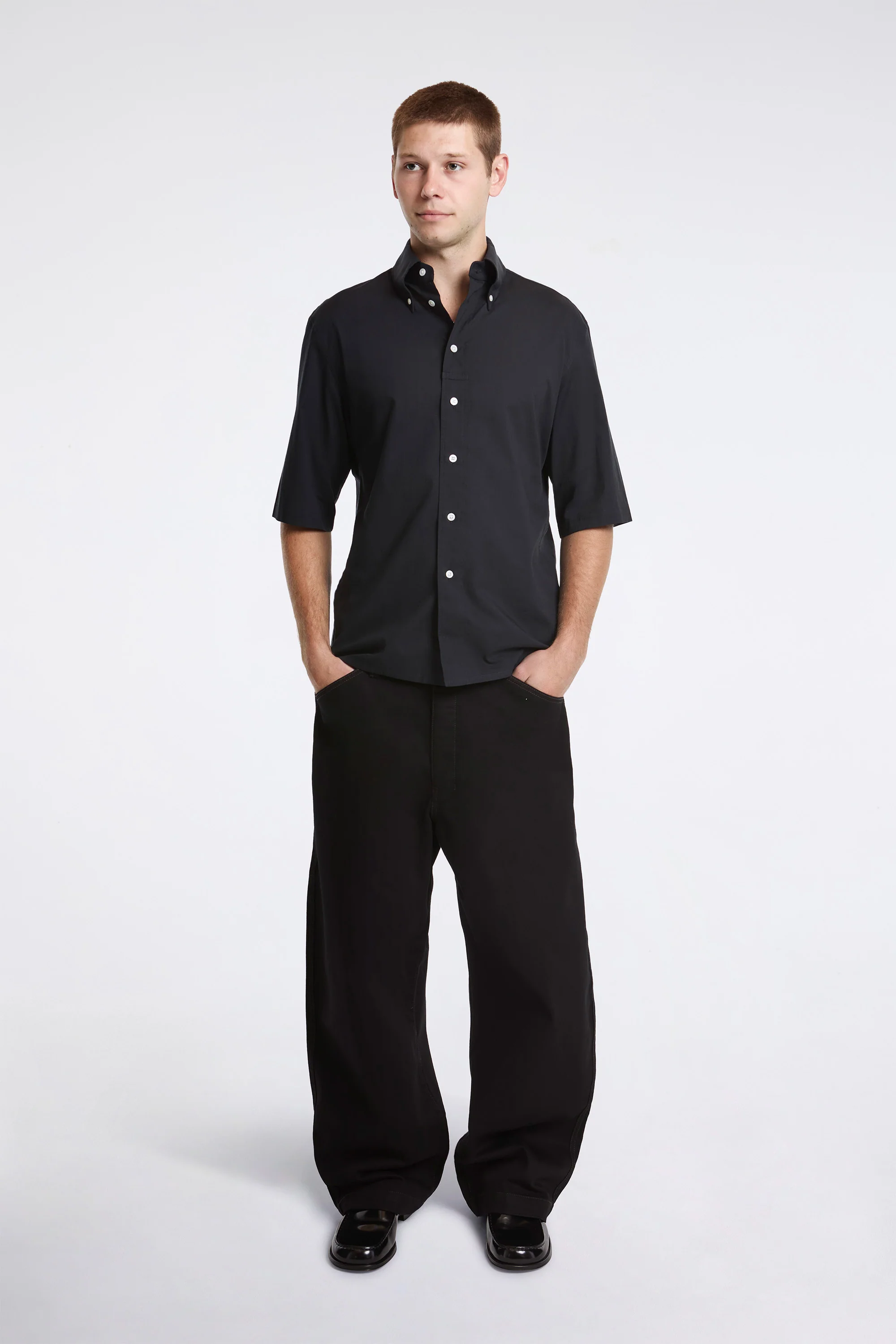 Maxi Workwear Pants Black - Image 7