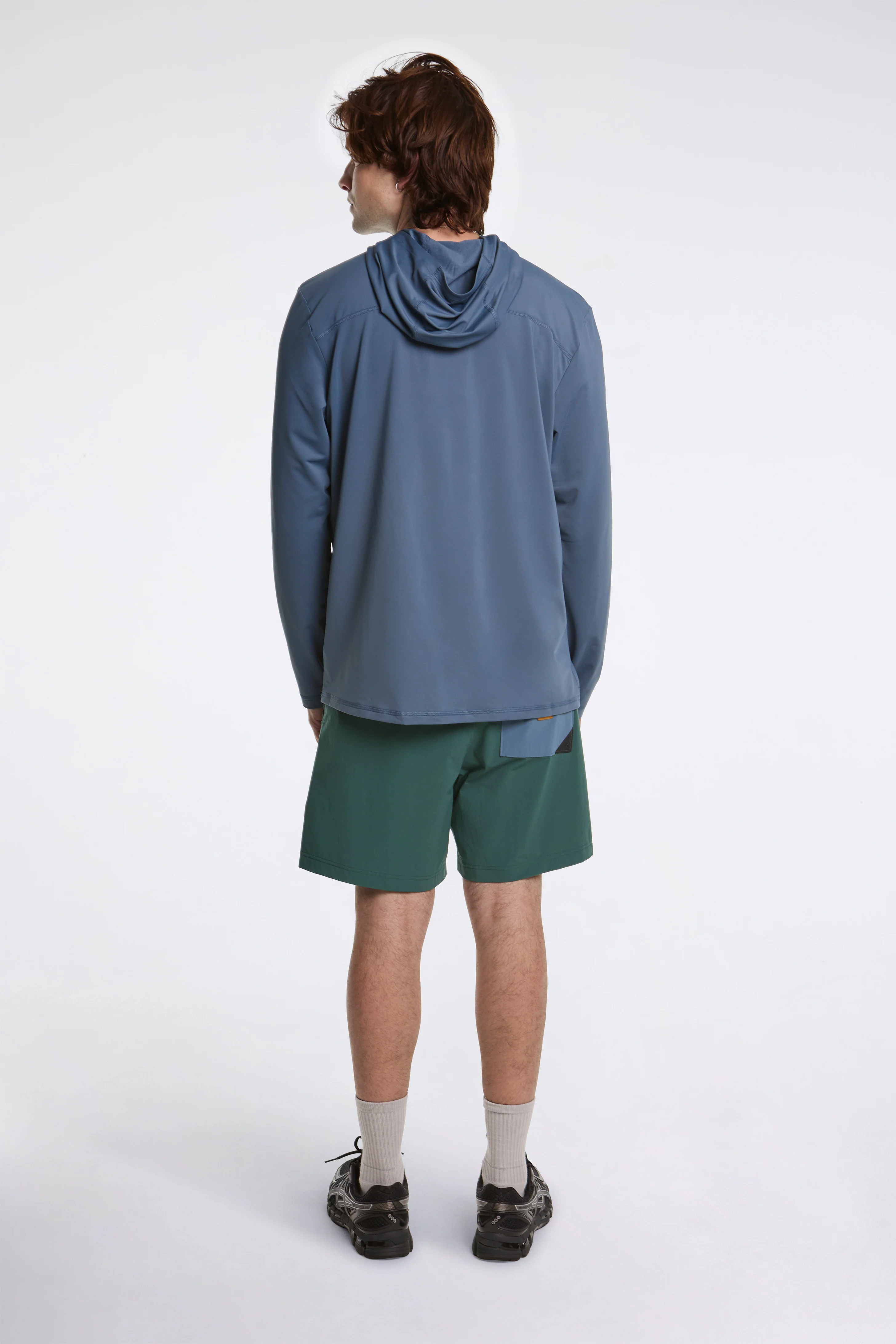 Mesa Shorts Mens Evergreen - Image 6