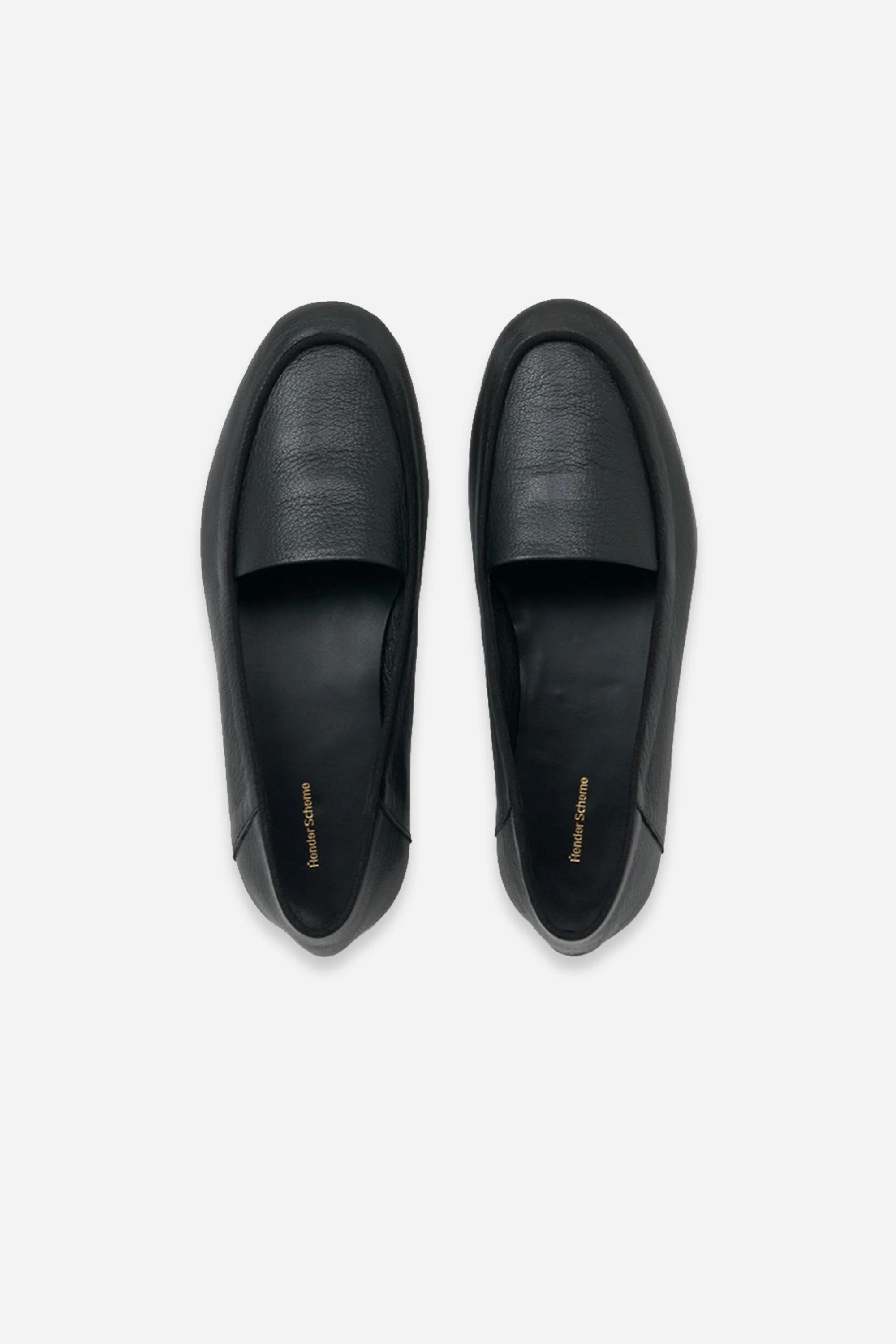 Oval Moca Shoe Black - Image 3