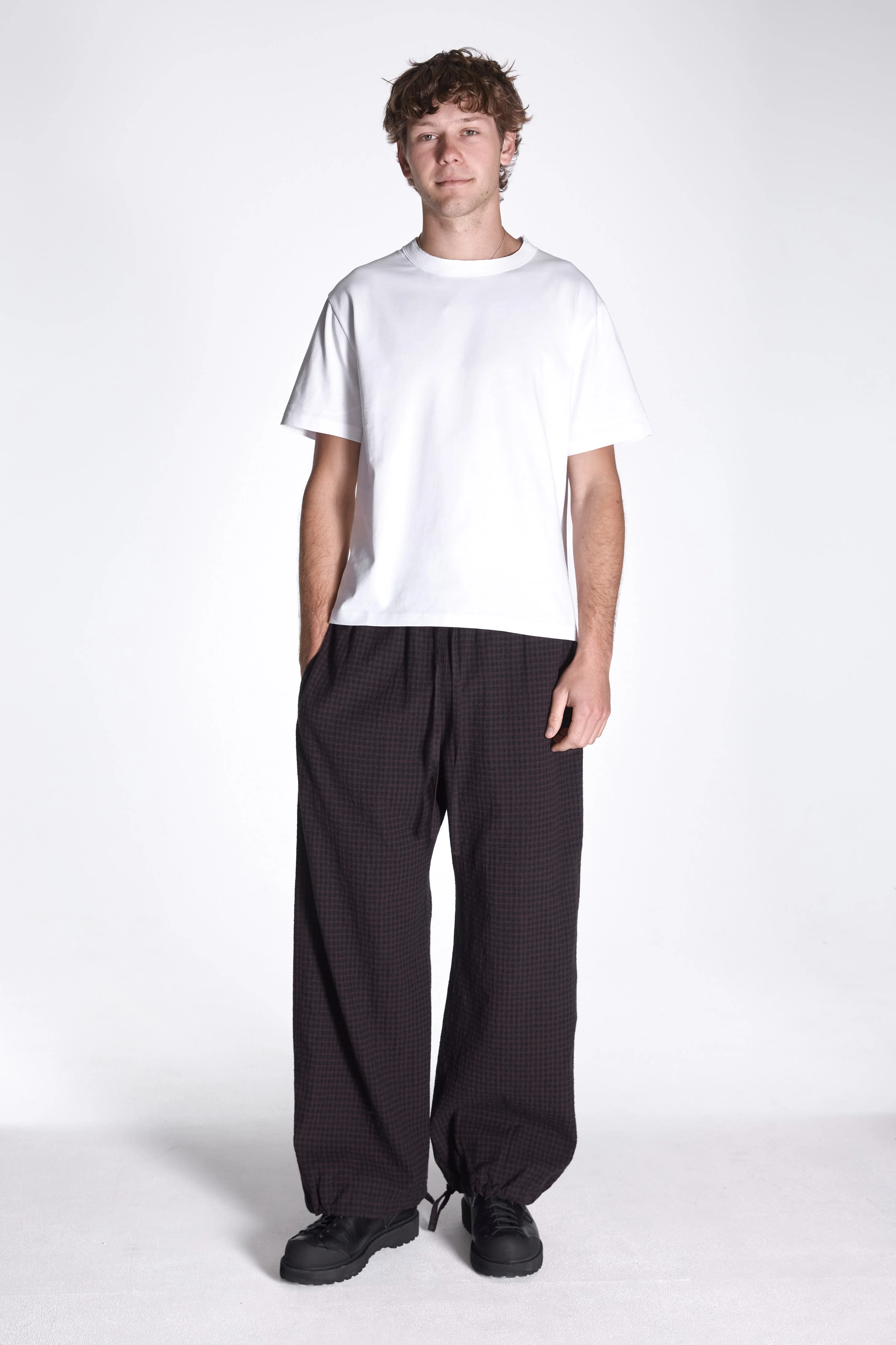 SS Lock Tee White
