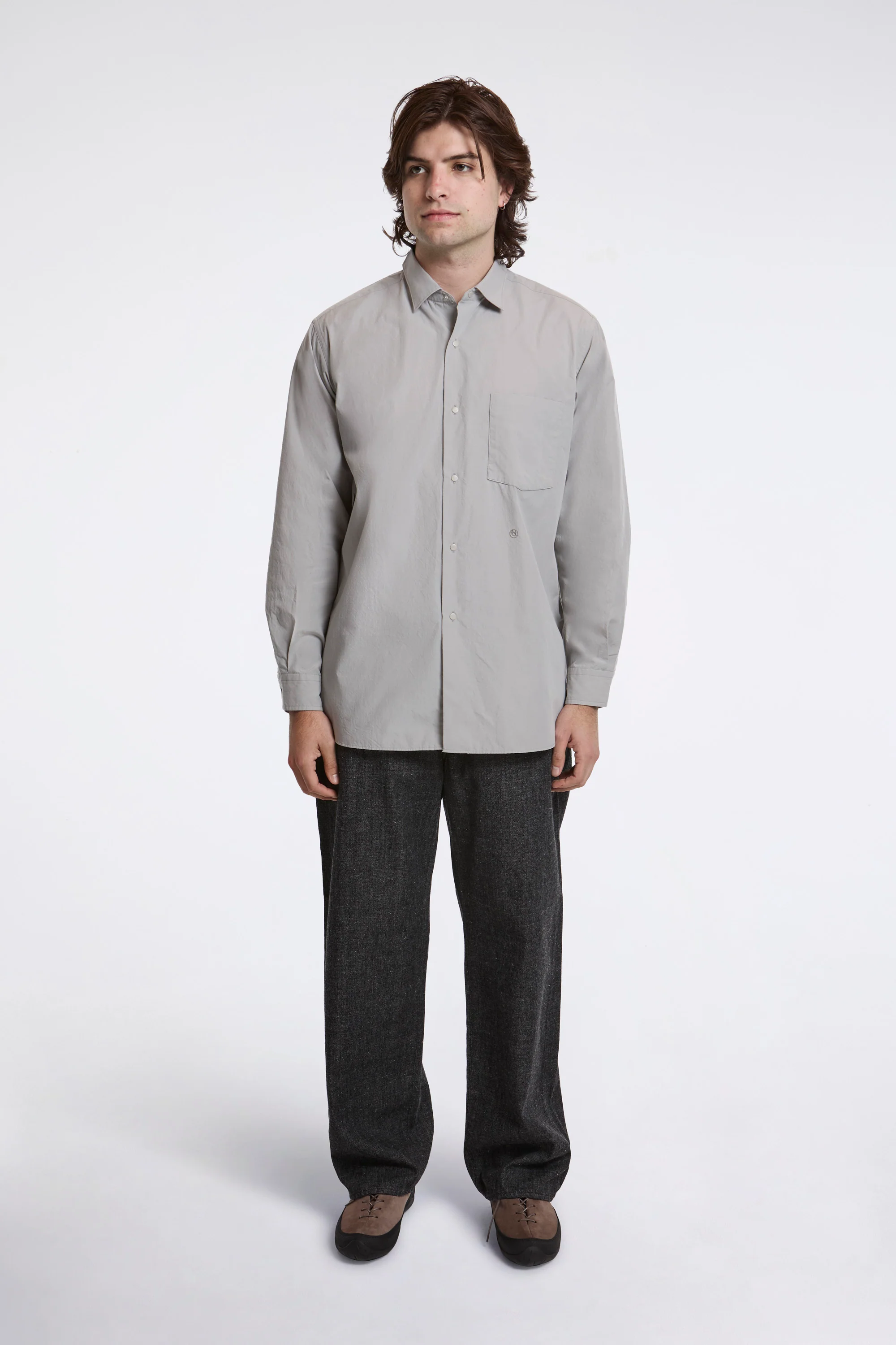 Selvage Denim Pants Black - Image 3