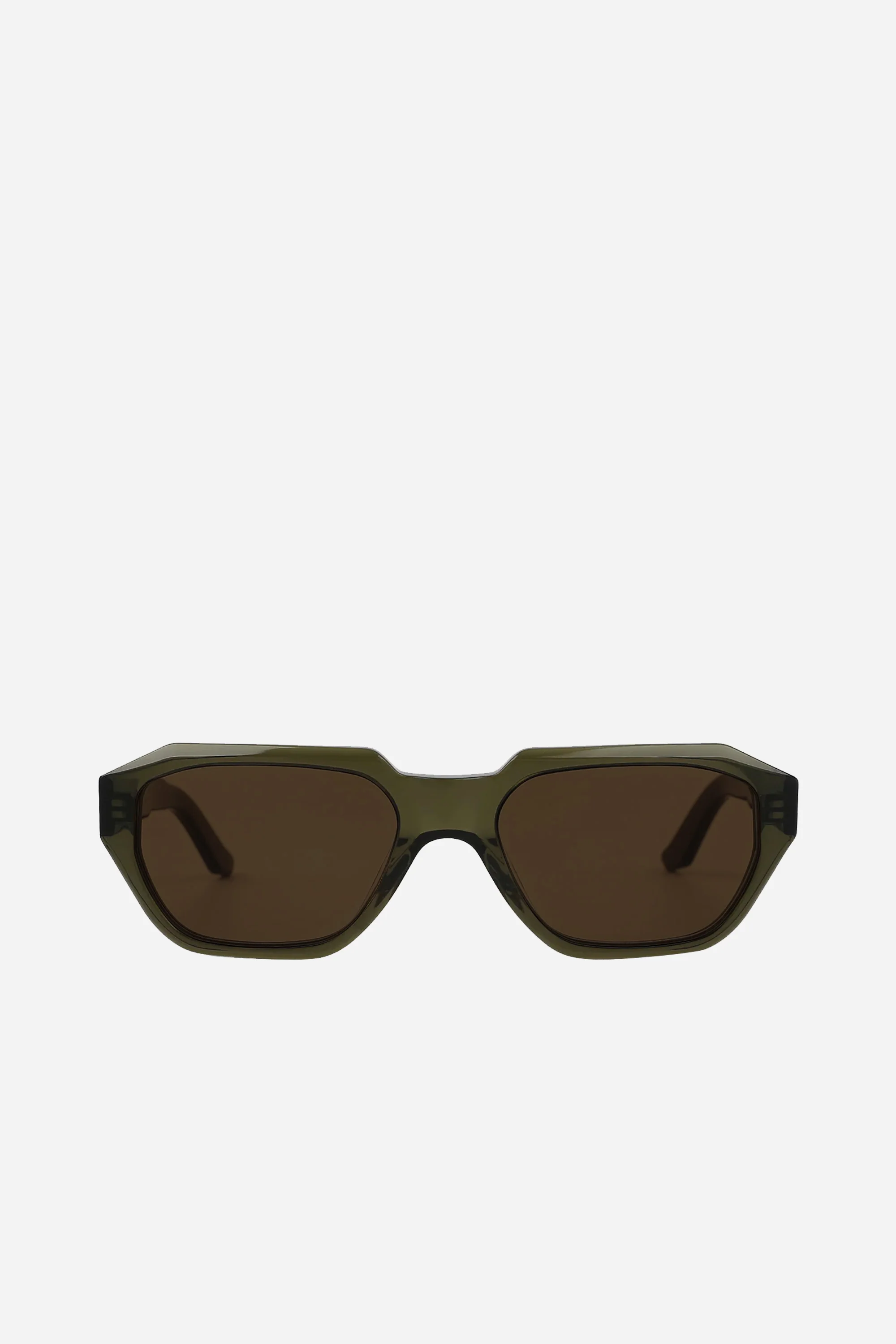 SUB002 Transparent Green/Brown