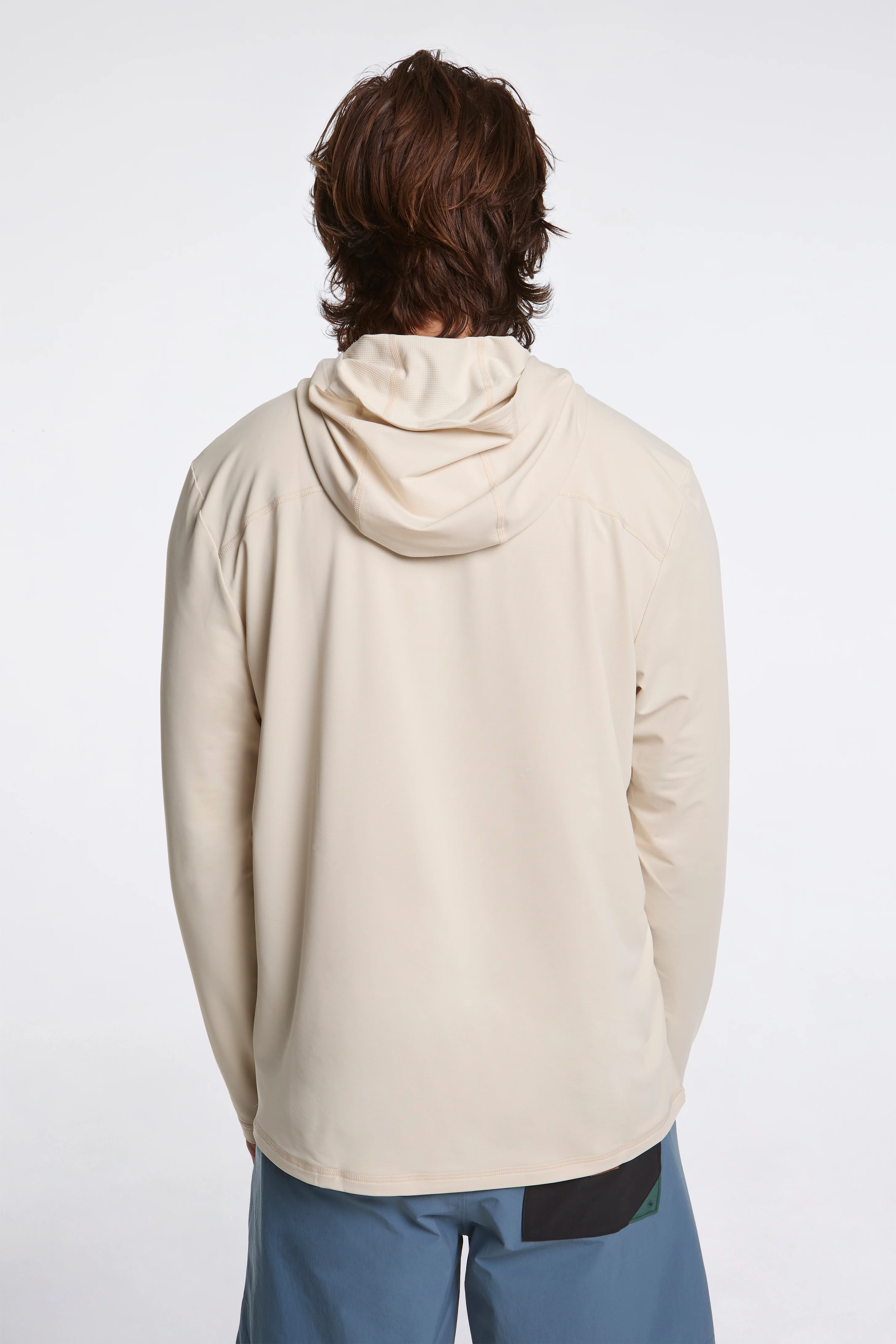 Sun Hoodie Mens Bone White - Image 2